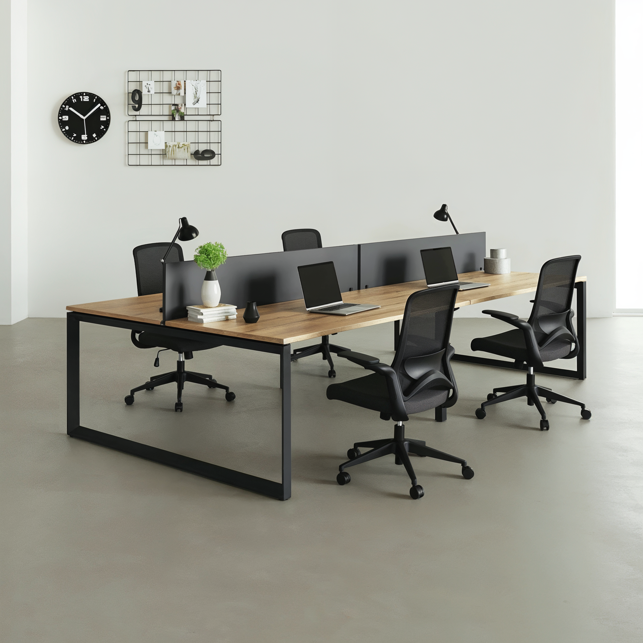 Bureau multiposte