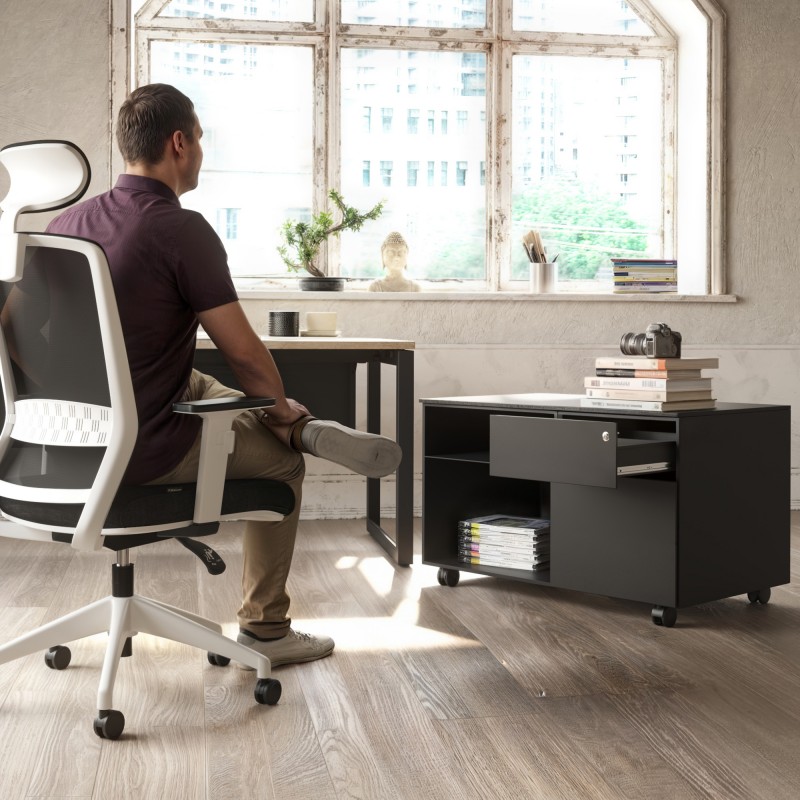 Caisson à tiroirs Zeta Caisson pour bureau avec compartiment 27