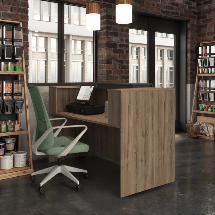 Ergonomische bureaustoel Agata - Bikkom