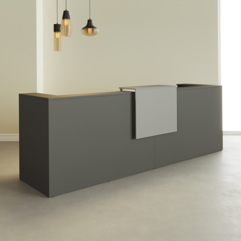 Pakket: Receptiebalie Sotto + 2 stoelen - Bikkom