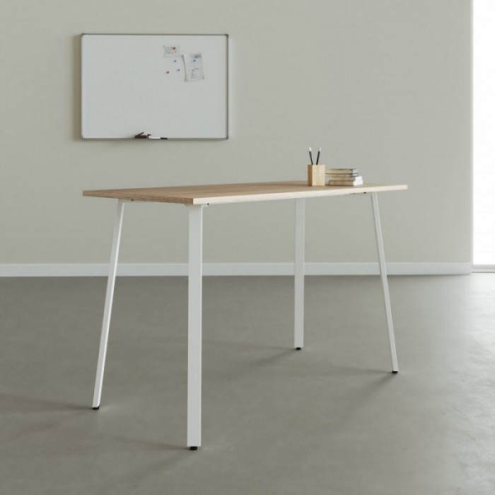 Statafel Genius White - Bikkom