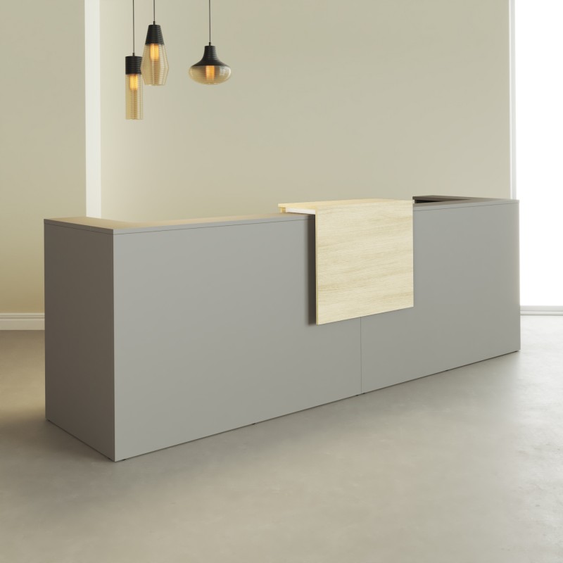 Pack Banque d'Accueil avec 2 Chaises Ergonomiques | Remise Spéciale