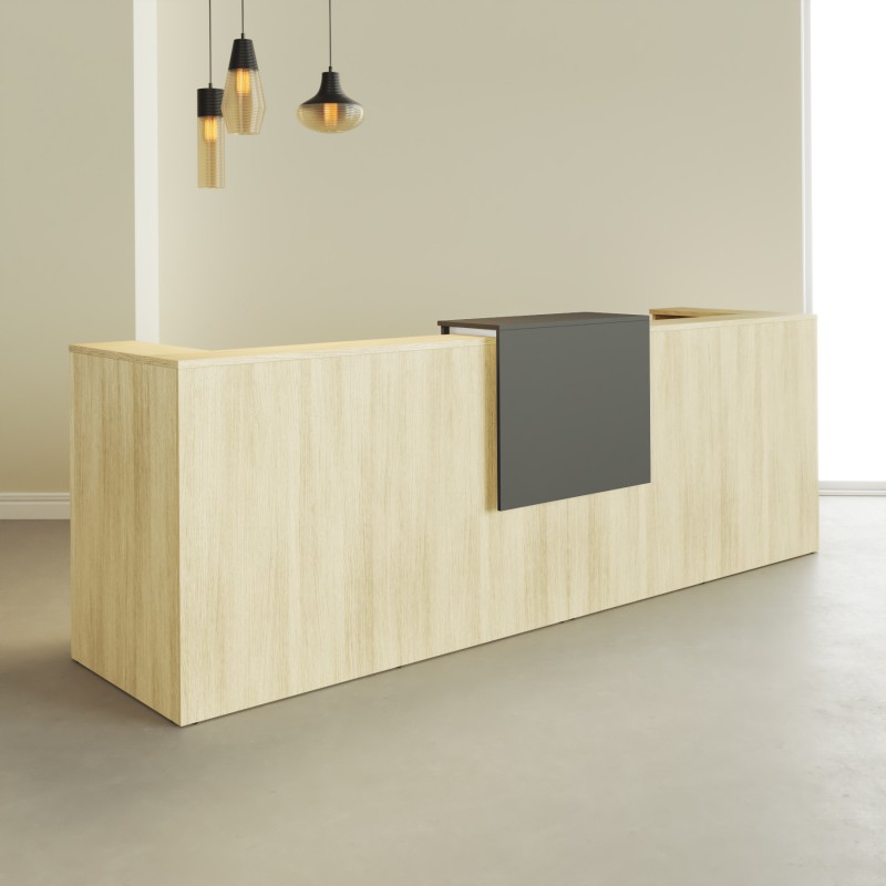 Pack Banque d'Accueil avec 2 Chaises Ergonomiques | Remise Spéciale