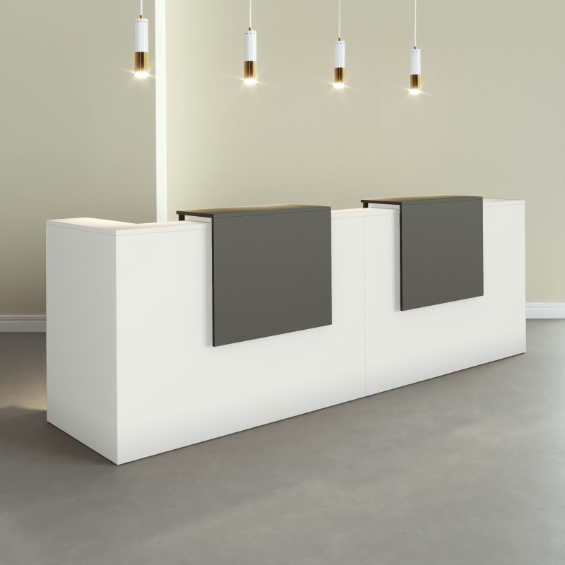 Pack Banque d'Accueil avec 2 Chaises Ergonomiques | Remise Spéciale