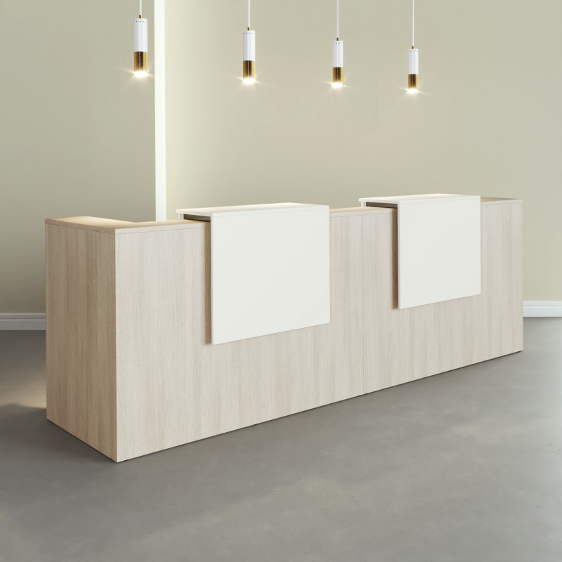 Pack Banque d'Accueil avec 2 Chaises Ergonomiques | Remise Spéciale
