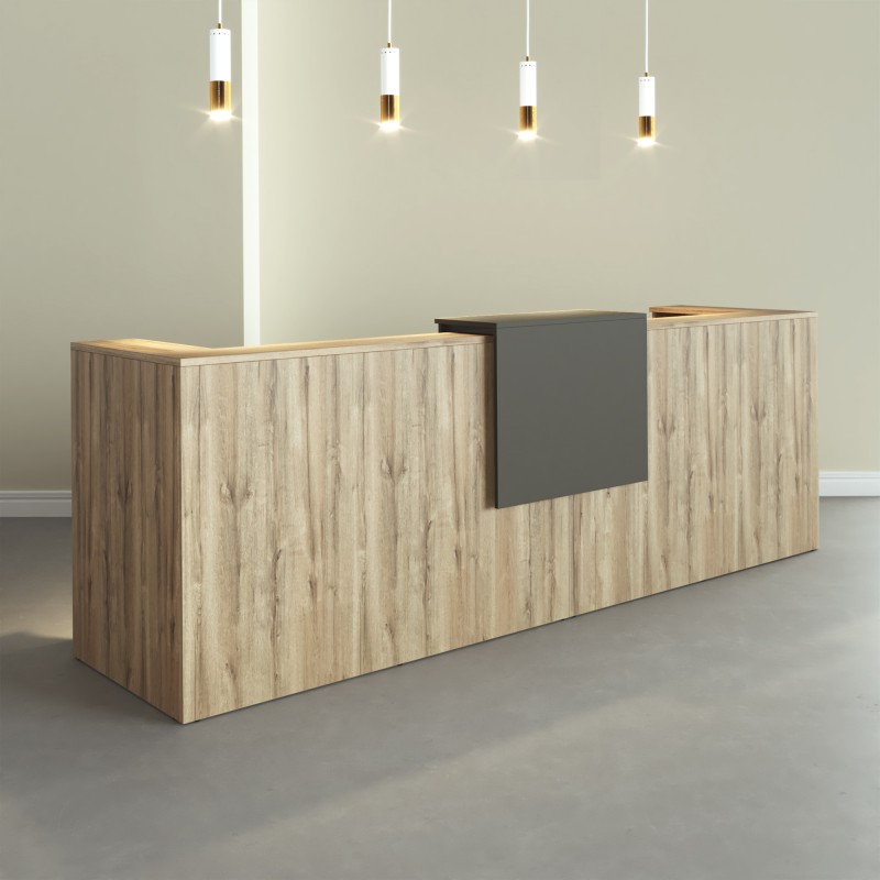 Pack Banque d'Accueil avec 2 Chaises Ergonomiques | Remise Spéciale