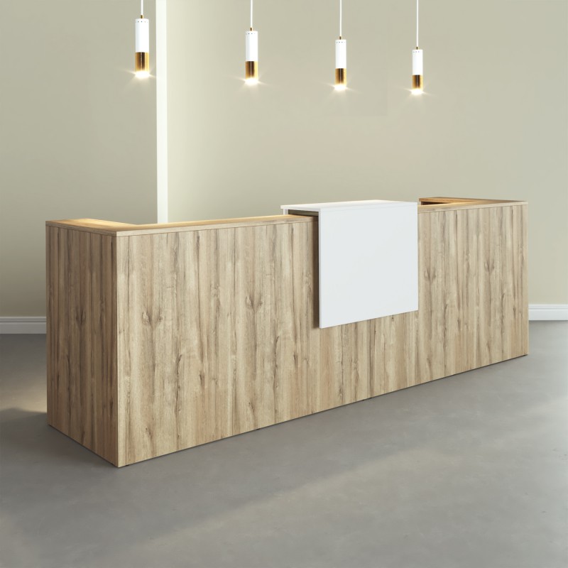 Pack Banque d'Accueil avec 2 Chaises Ergonomiques | Remise Spéciale