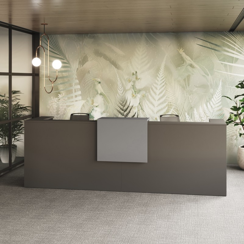 Pakket: Receptiebalie Sotto + 2 stoelen - Bikkom