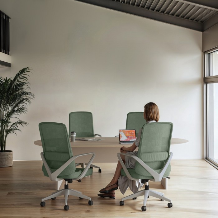 Salle de réunion avec table Alfa Réunion
