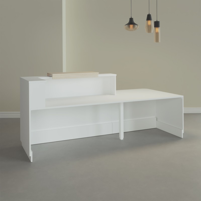 Banque d'Accueil PMR Duomo | Design pour Bureaux - Bikkom