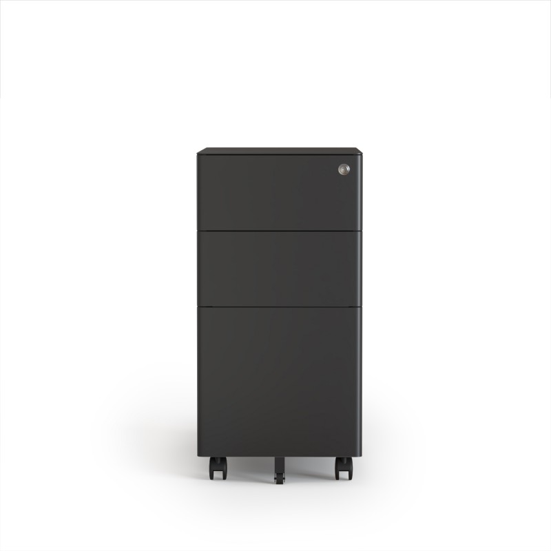 Caisson serrure Sigma Noir