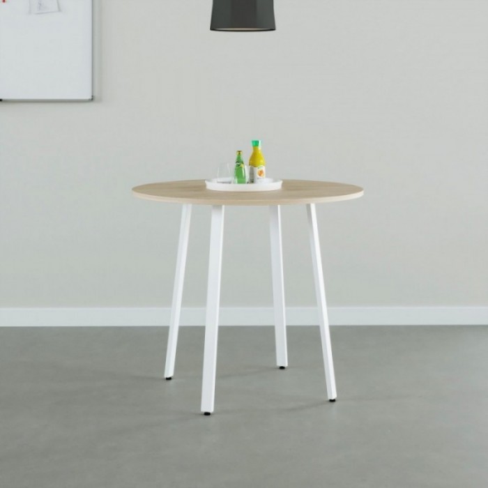 Statafel Genius Rond - Bikkom