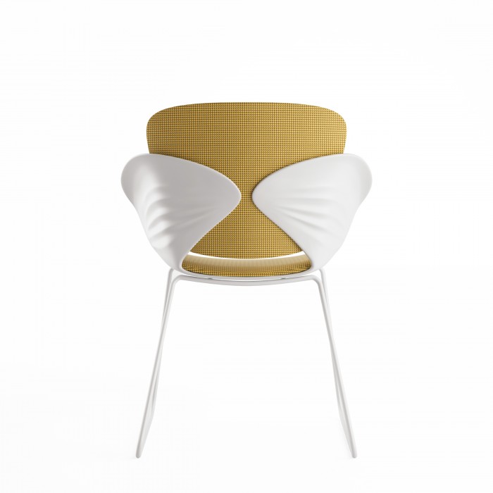 Chaise d’accueil professionnelle Lorena | Bikkom