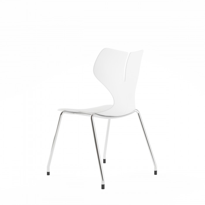 Chaise Sonia pour bureaux partagés