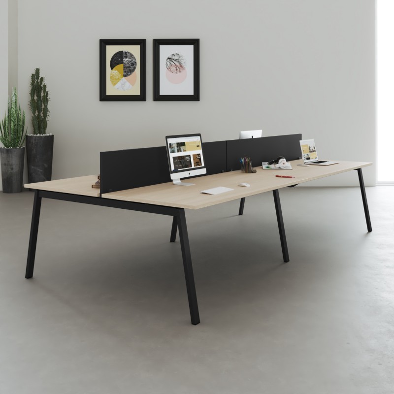 Bench Olena Black - Bikkom