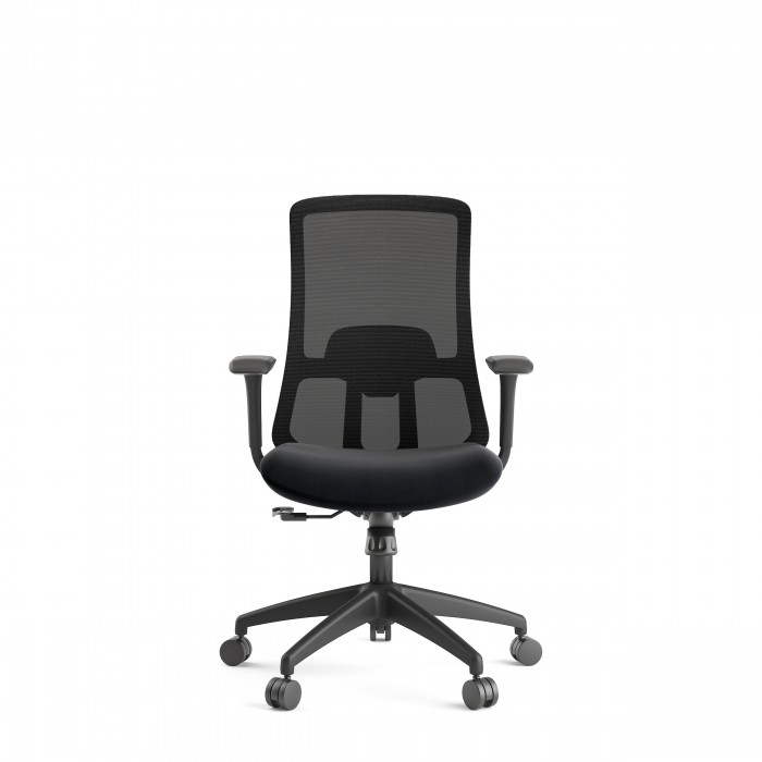 Chaise Sofia Black vue de face