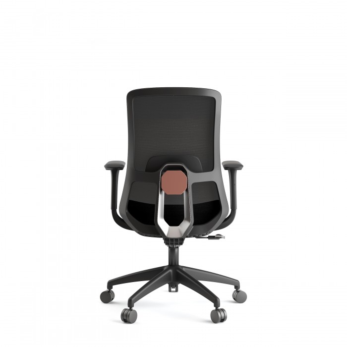 Chaise Sofia Black vue latérale