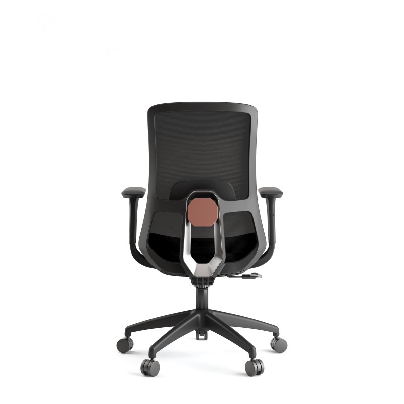 Chaise Sofia Black vue latérale
