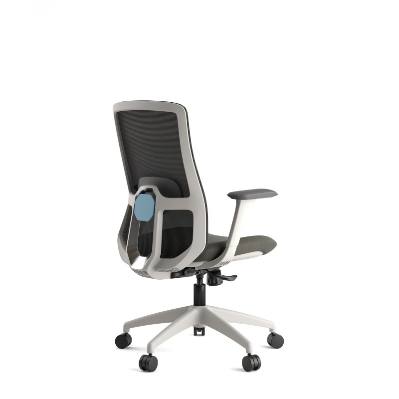 Chaise de bureau ergonomique Sofia Grey