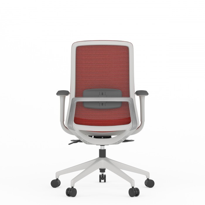 Chaise de bureau Emma Grey
