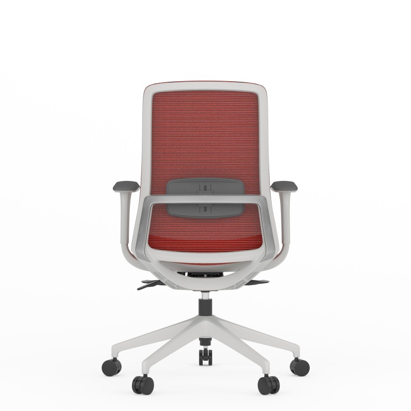 Chaise de bureau Emma Grey