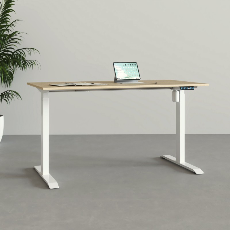 Bureau assis debout Elevia | Bikkom