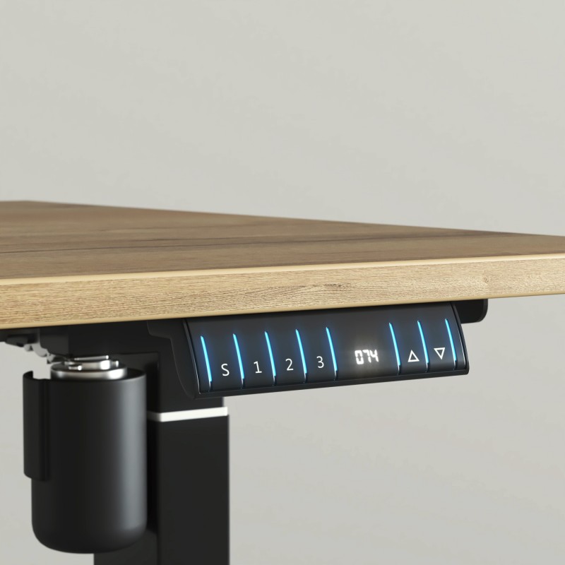 Bureau réglable en hauteur Elevia