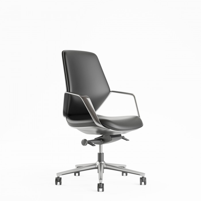 Fauteuil Bella coloris noir