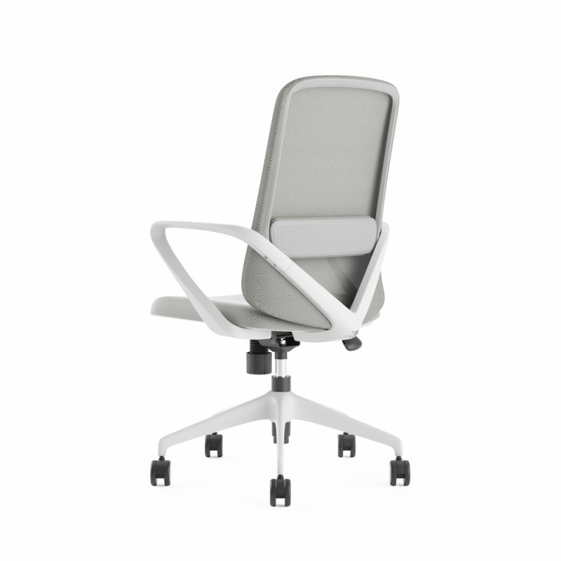 Pack Banque d'accueil PMR Duomo avec chaise et caisson| BIKKOM