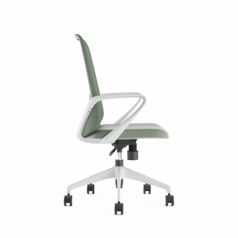 Pack Banque d'accueil PMR Duomo avec chaise et caisson| BIKKOM