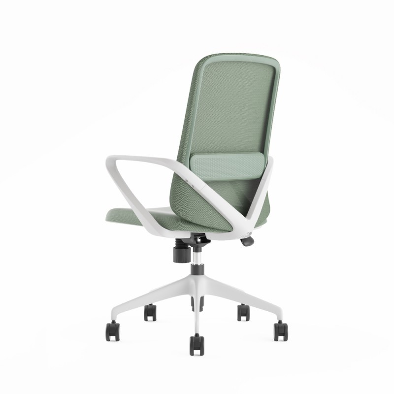 Pack Banque d'accueil PMR Duomo avec chaise et caisson| BIKKOM
