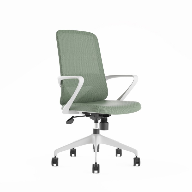 Pack Banque d'accueil PMR Duomo avec chaise et caisson| BIKKOM