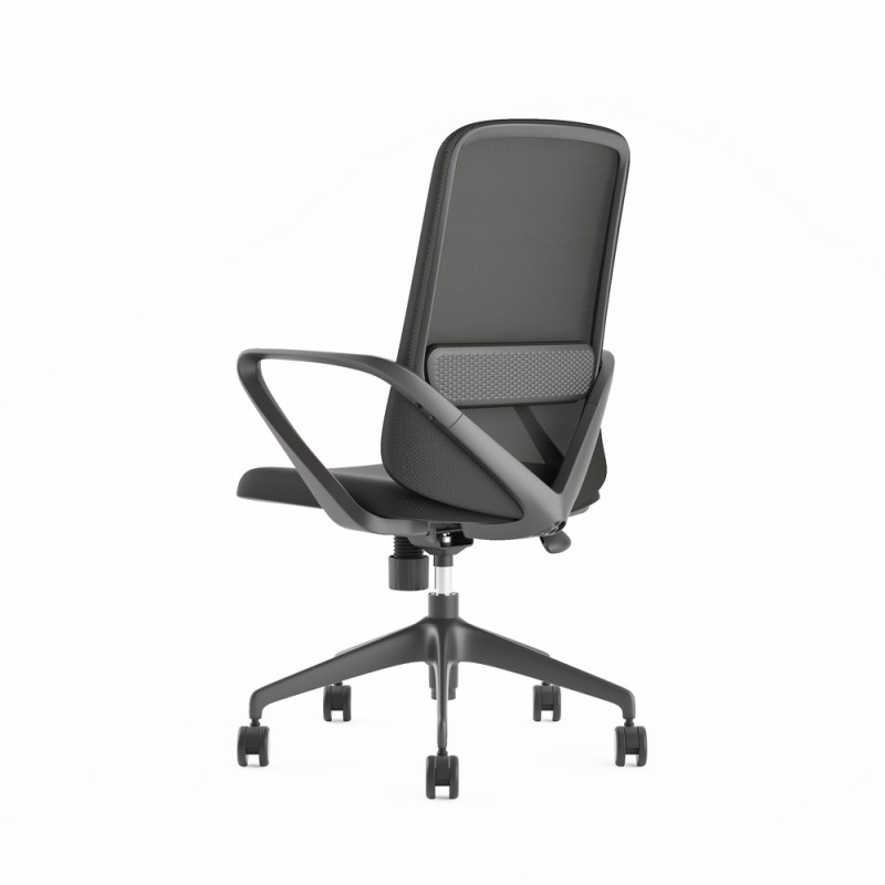 Pack Banque d'accueil PMR Duomo avec chaise et caisson| BIKKOM
