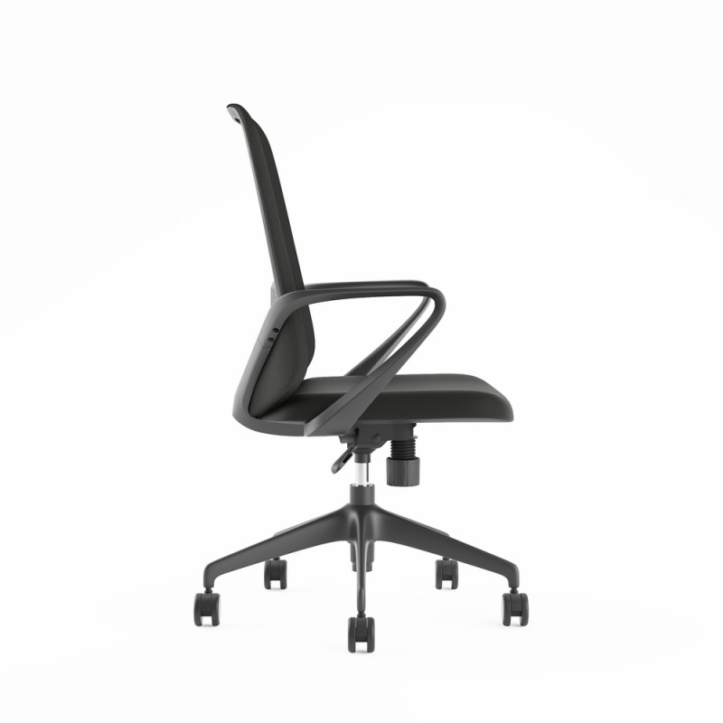 Pack Banque d'accueil PMR Duomo avec chaise et caisson| BIKKOM
