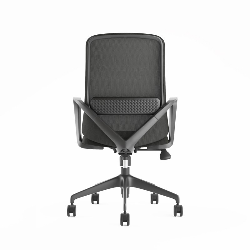 Pack Banque d'accueil PMR Duomo avec chaise et caisson| BIKKOM