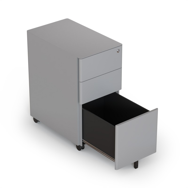 Pack Banque d'accueil PMR Duomo avec chaise et caisson| BIKKOM