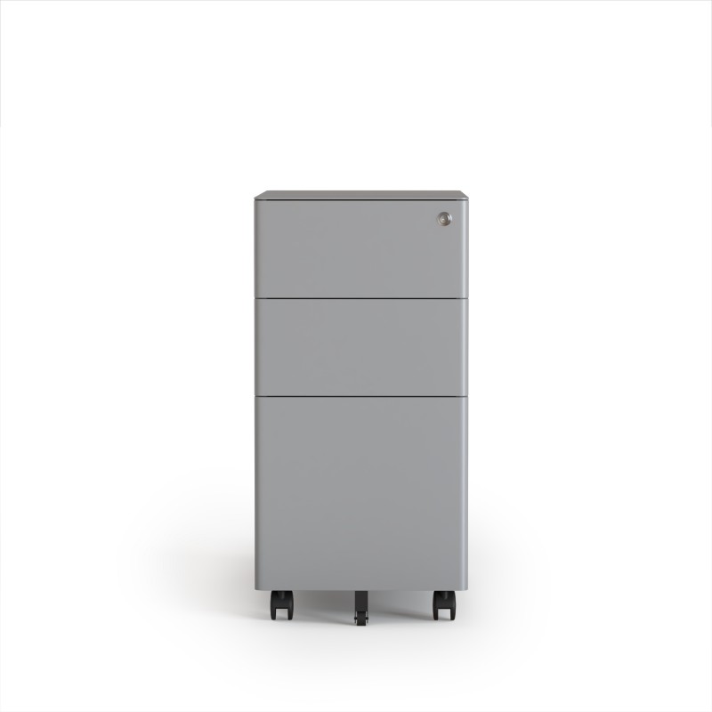Pack Banque d'accueil PMR Duomo avec chaise et caisson| BIKKOM
