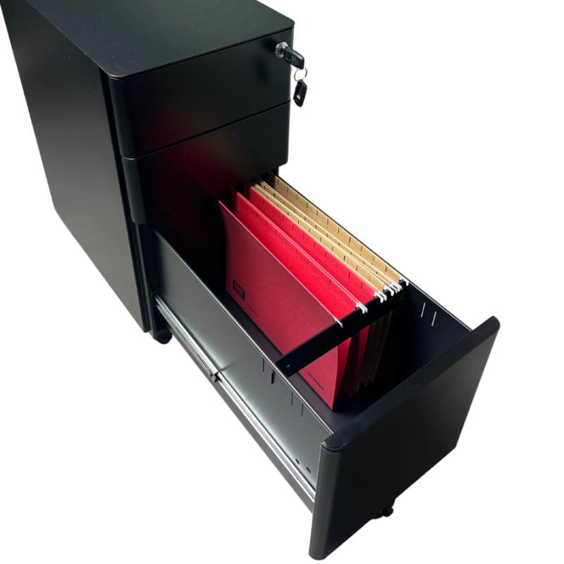 Pack Banque d'accueil PMR Duomo avec chaise et caisson| BIKKOM