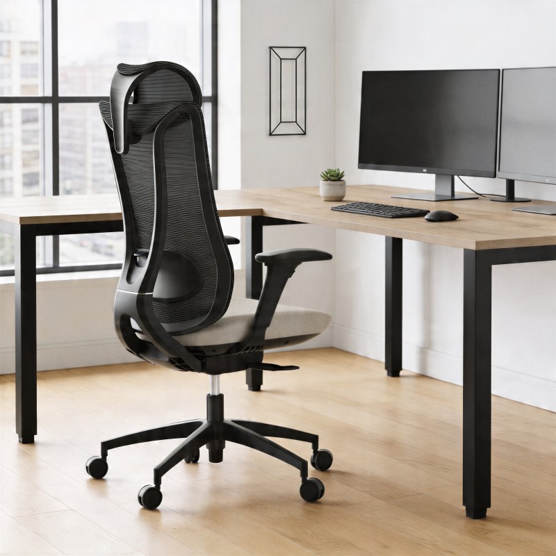 Chaise ergonomique Sara Plus | Bikkom