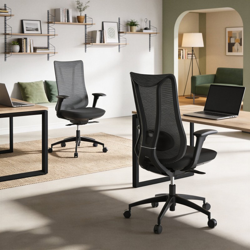 Chaise ergonomique Sara Plus | Bikkom