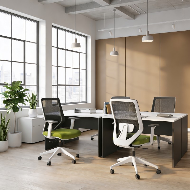 Chaise de bureau ergonomique Vita - Bikkom