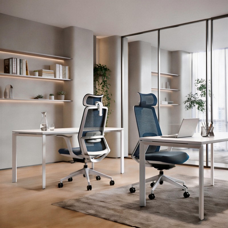 Bureau Estela dans un environnement de bureau