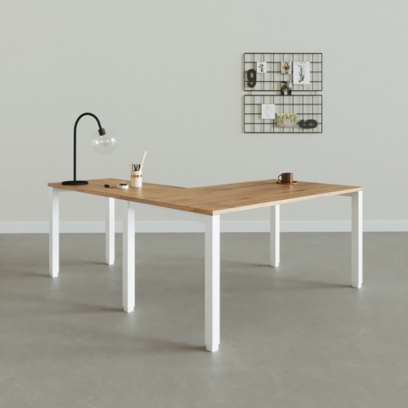 Table de bureau en angle Modus - Bikkom