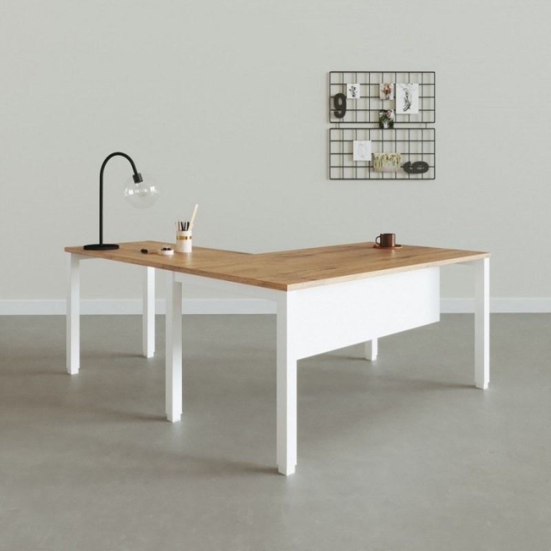 Table de bureau en angle Modus - Bikkom