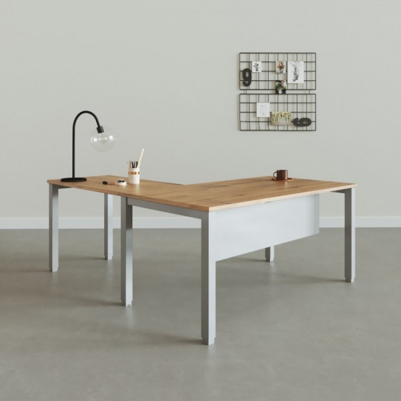 Table de bureau en angle Modus - Bikkom