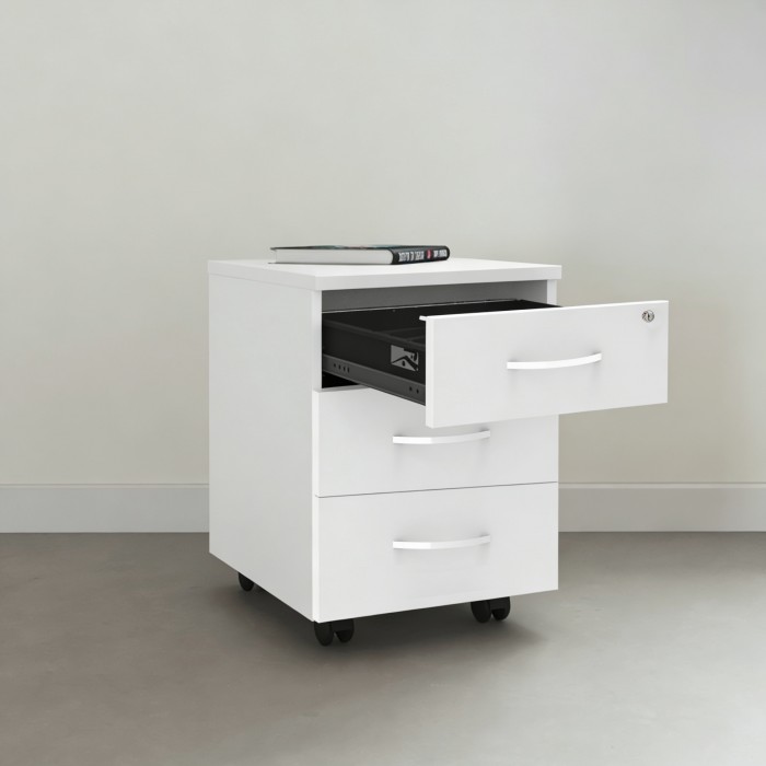 Houten ladeblok Omega eiken