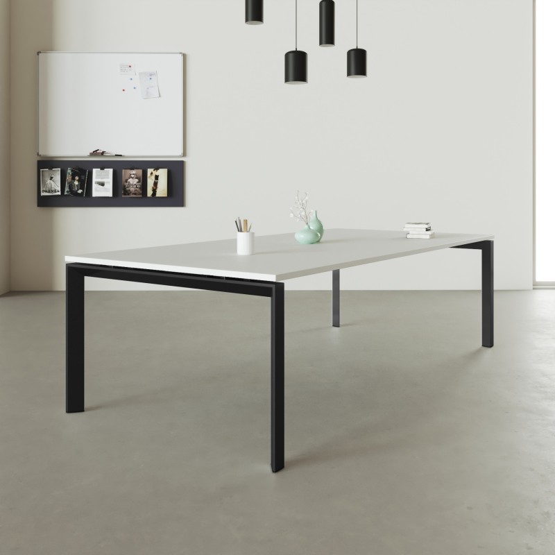Table de réunion Estela - Bikkom