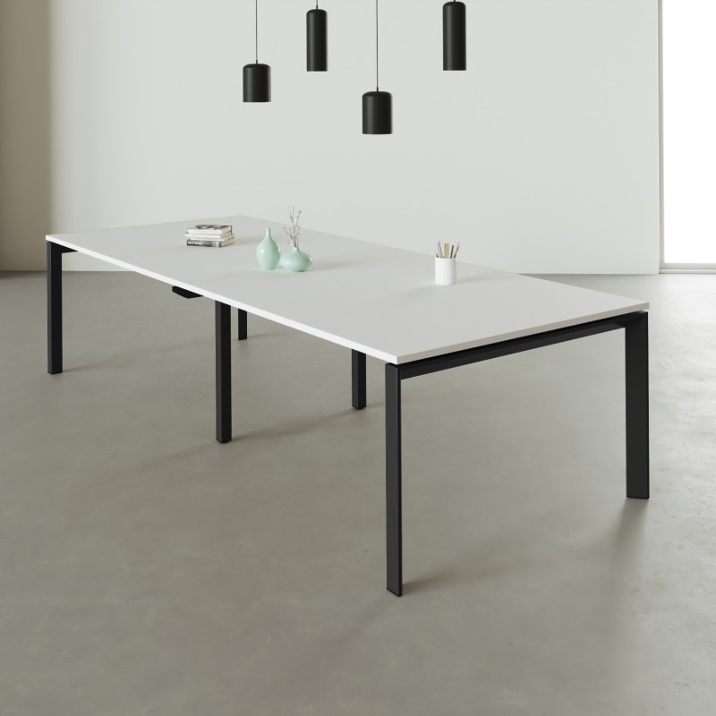 Table de réunion Estela - Bikkom