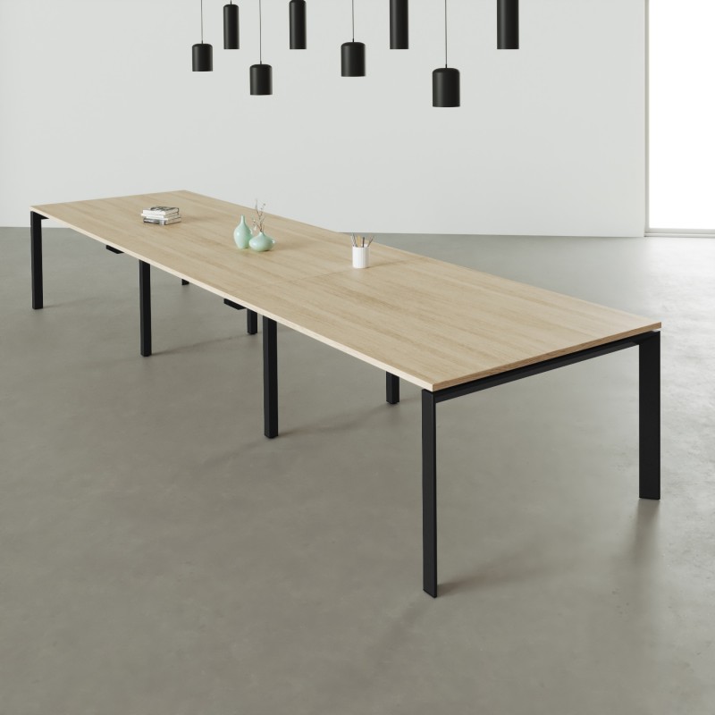 Table de réunion Estela - Bikkom