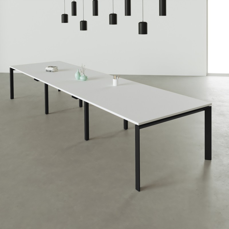 Table de réunion Estela - Bikkom